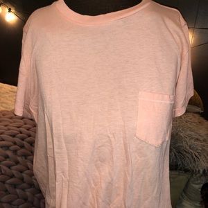 Madewell Light Pink T-shirt